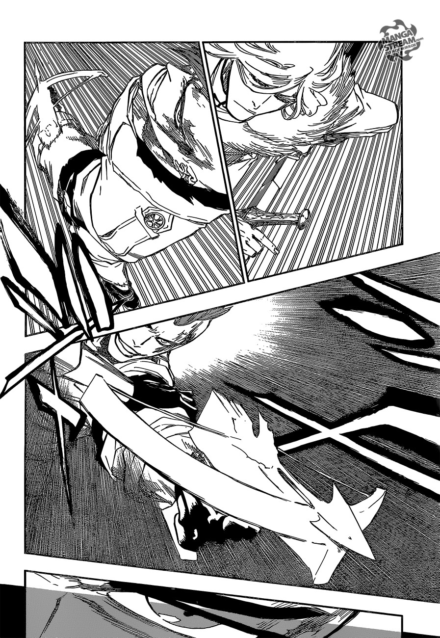 Bleach chapter 631 page 4