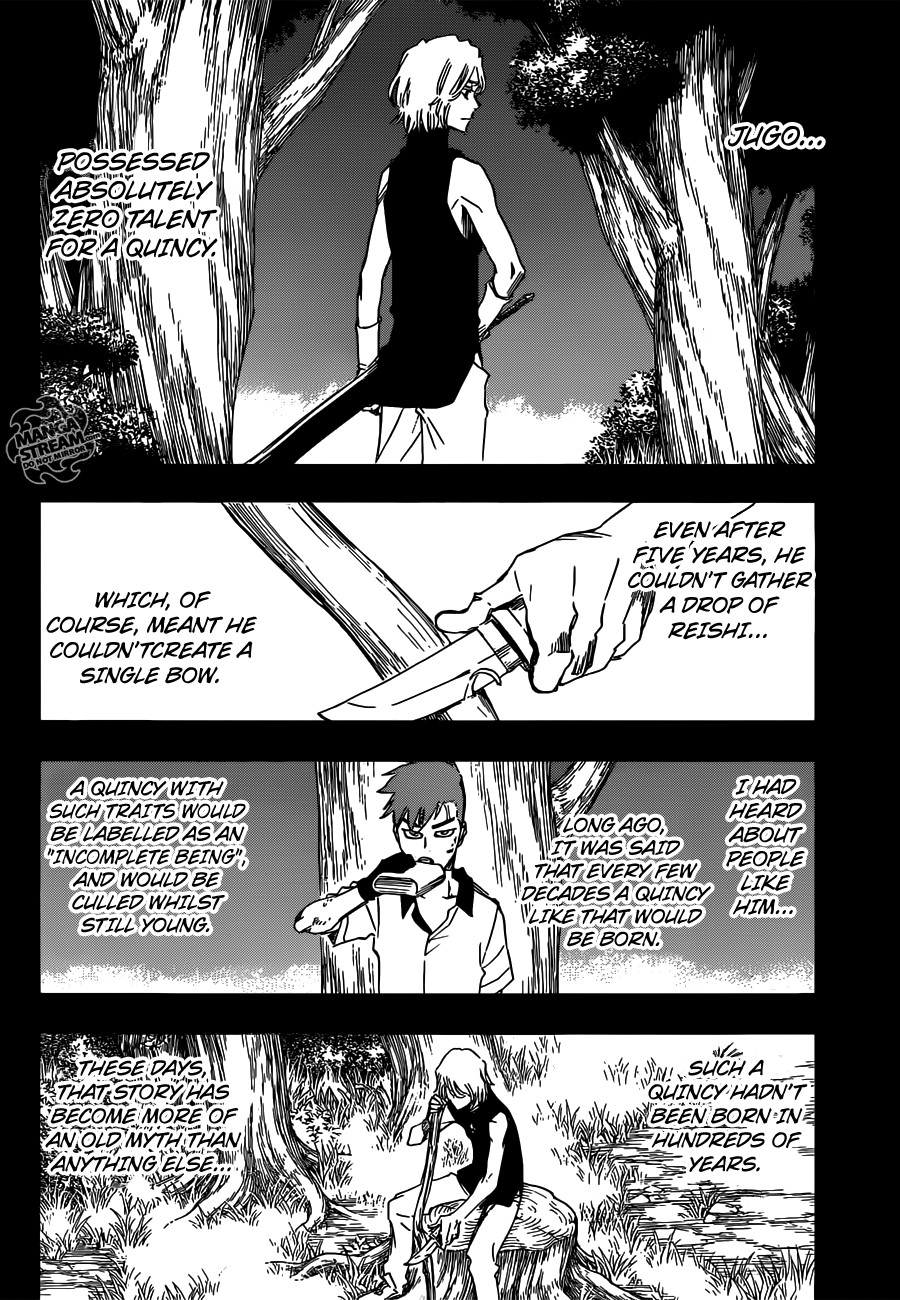 Bleach chapter 632 page 1