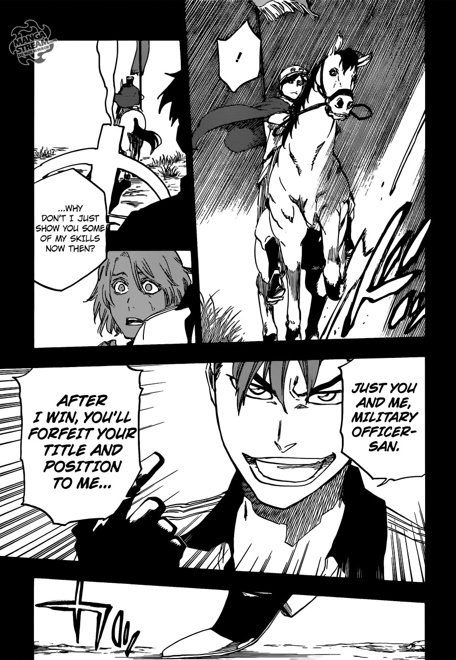 Bleach chapter 632 page 10