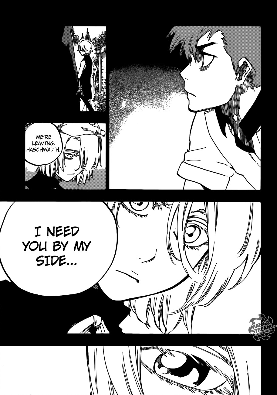 Bleach chapter 633 page 15