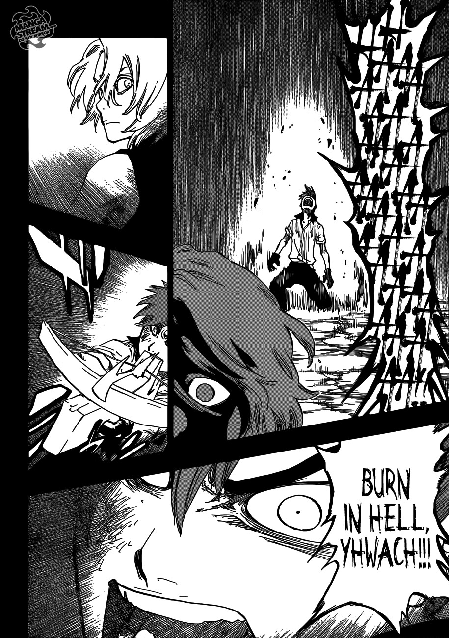 Bleach chapter 633 page 16