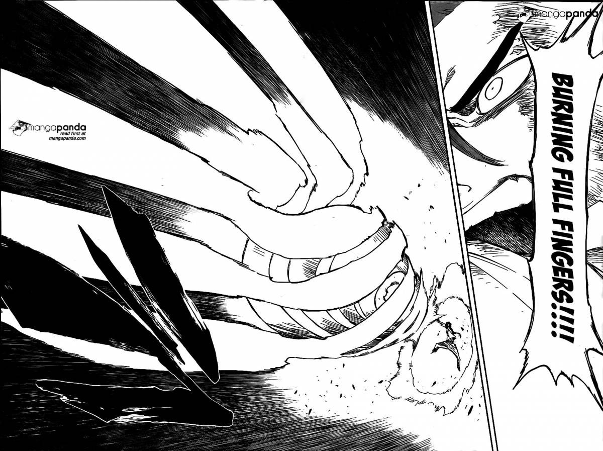 Bleach chapter 634 page 11