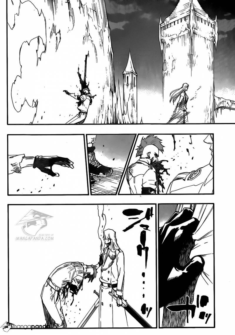 Bleach chapter 634 page 12