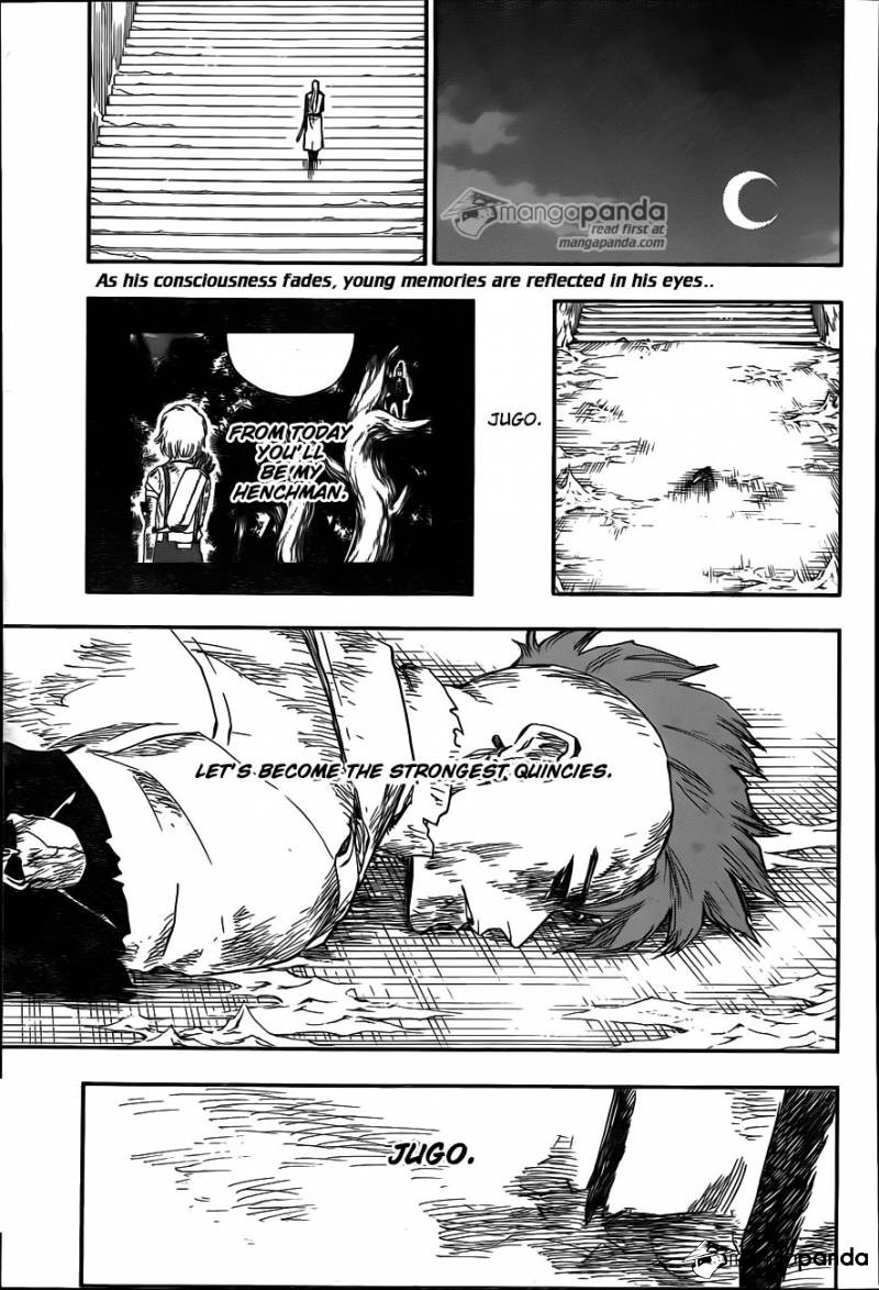Bleach chapter 634 page 15