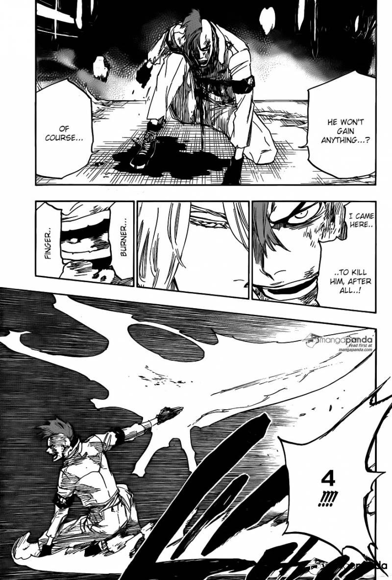 Bleach chapter 634 page 2