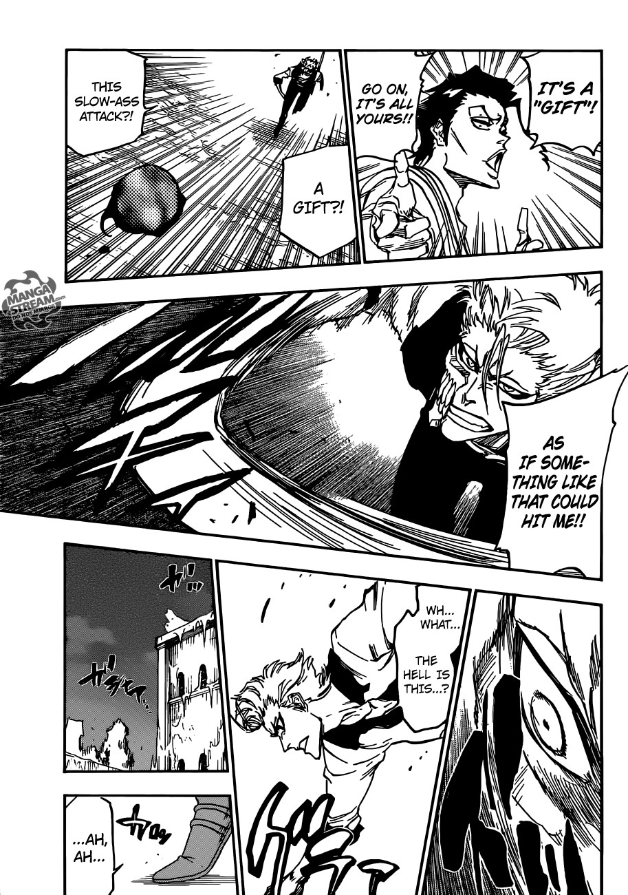 Bleach chapter 635 page 11