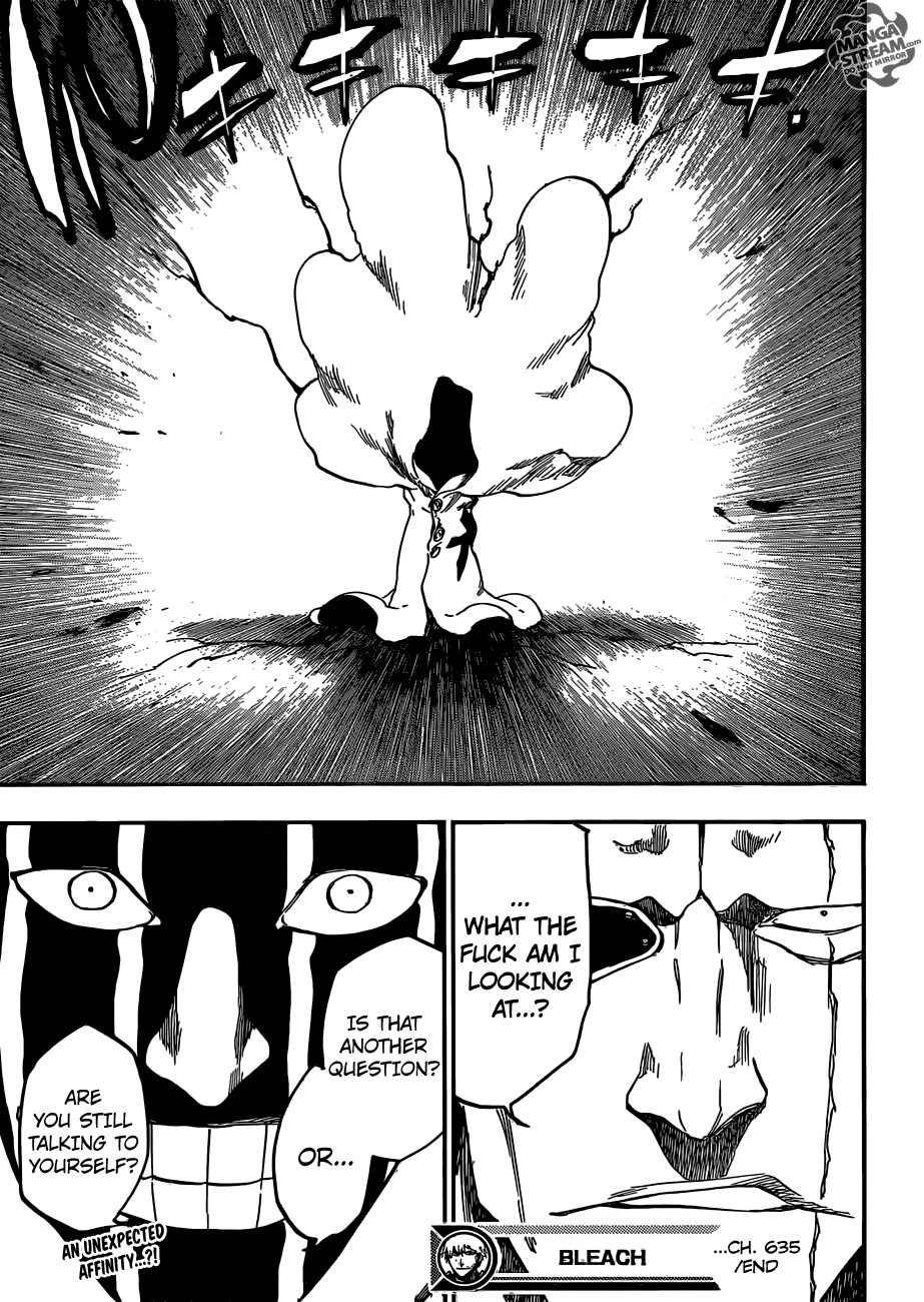 Bleach chapter 635 page 19