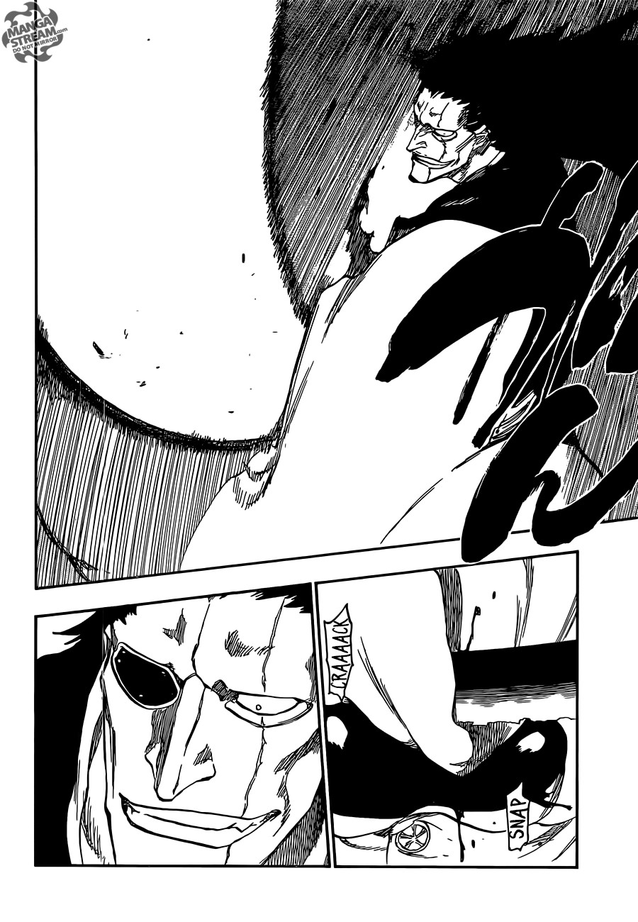 Bleach chapter 636 page 12