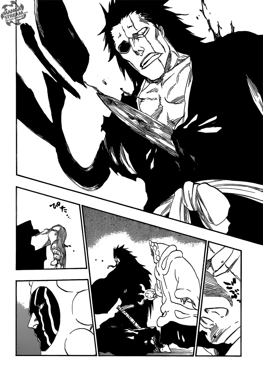 Bleach chapter 636 page 14