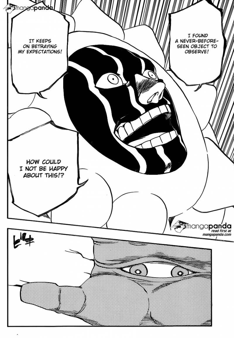 Bleach chapter 637 page 14