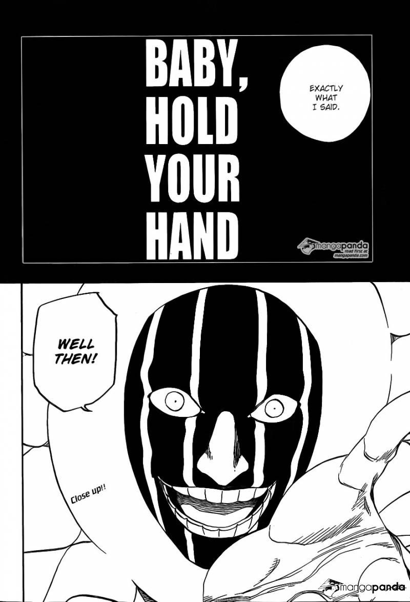Bleach chapter 637 page 2