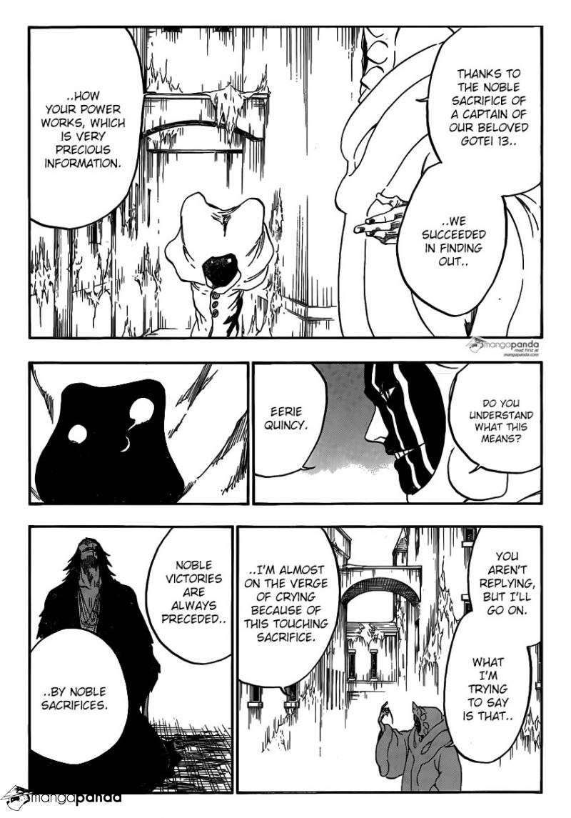 Bleach chapter 637 page 3
