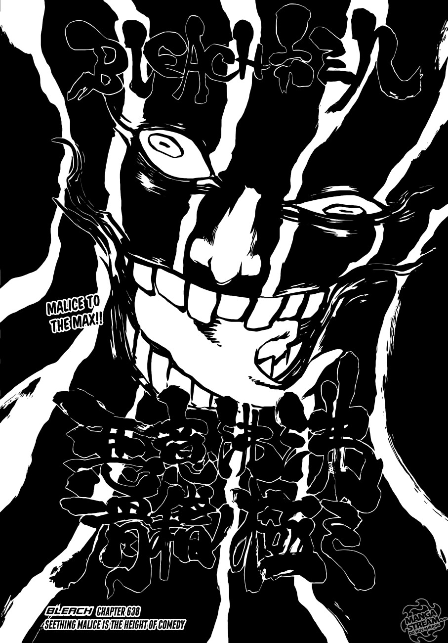Bleach chapter 638 page 7