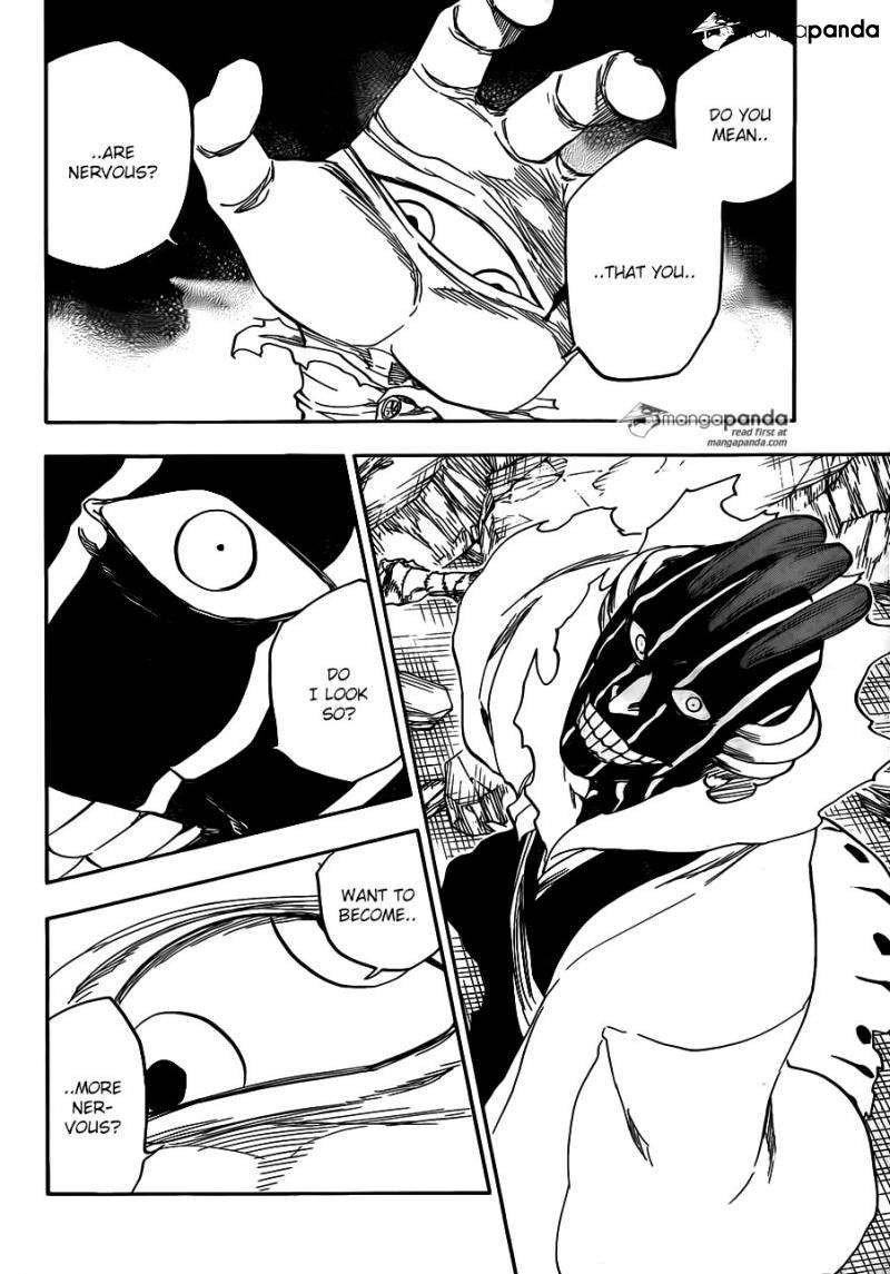 Bleach chapter 639 page 1