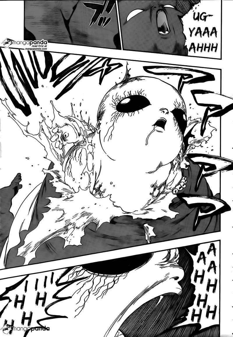 Bleach chapter 639 page 11