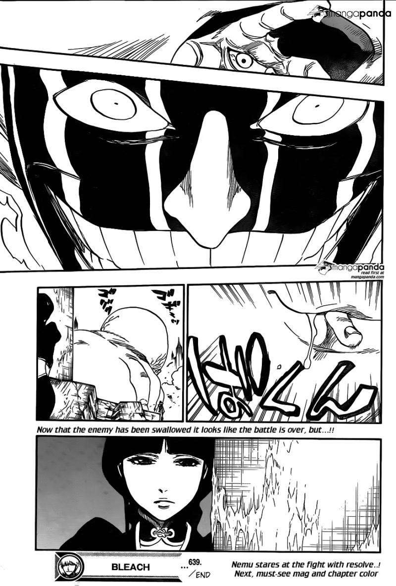 Bleach chapter 639 page 15