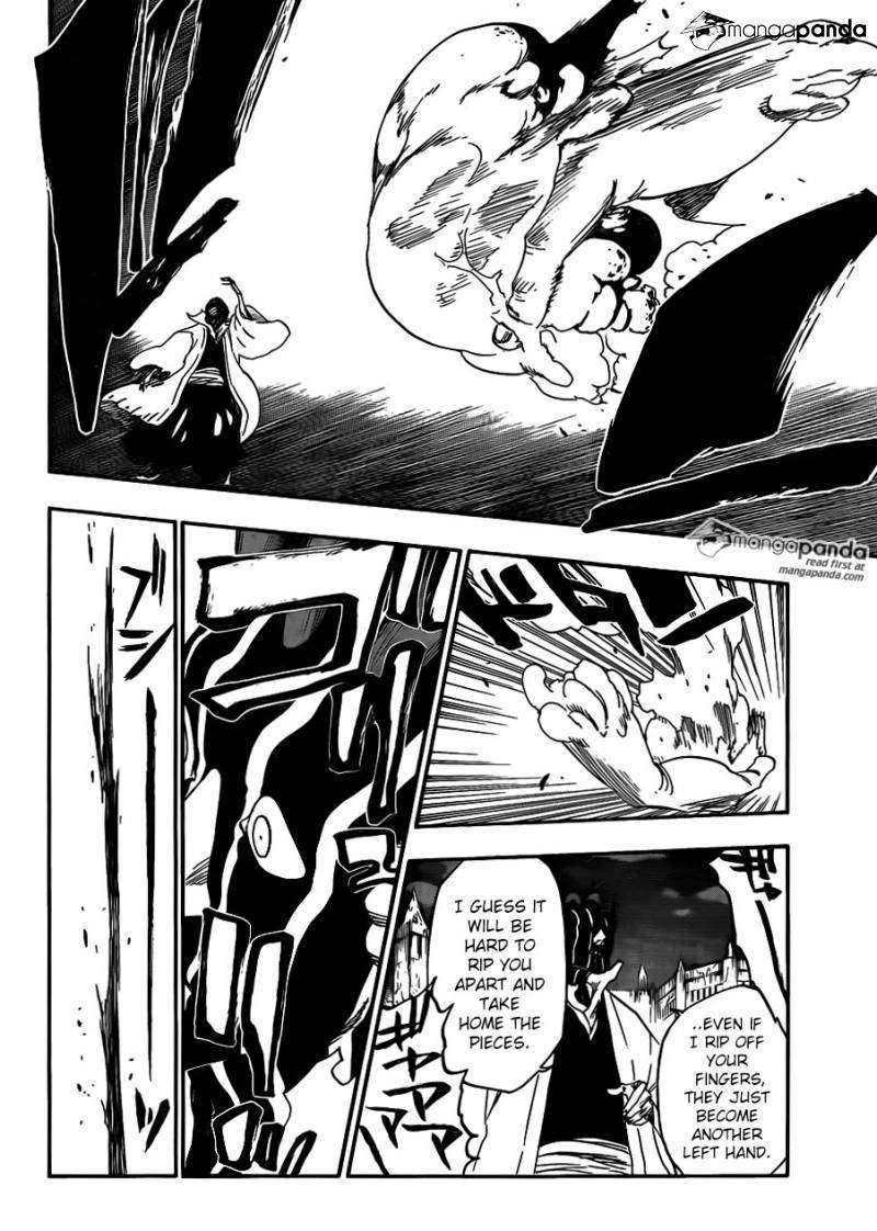 Bleach chapter 639 page 3