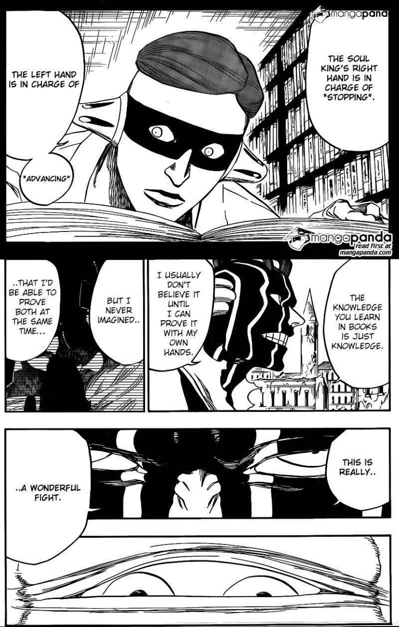 Bleach chapter 639 page 5