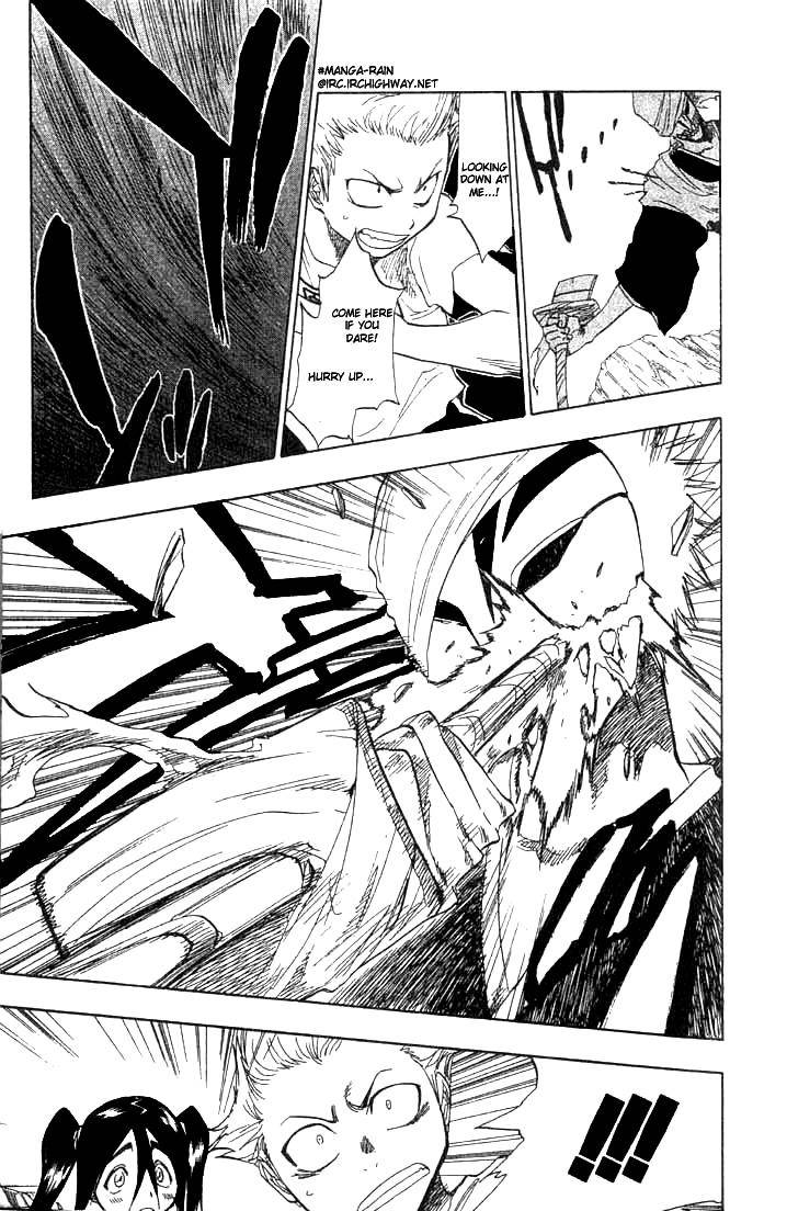 Bleach chapter 64 page 13