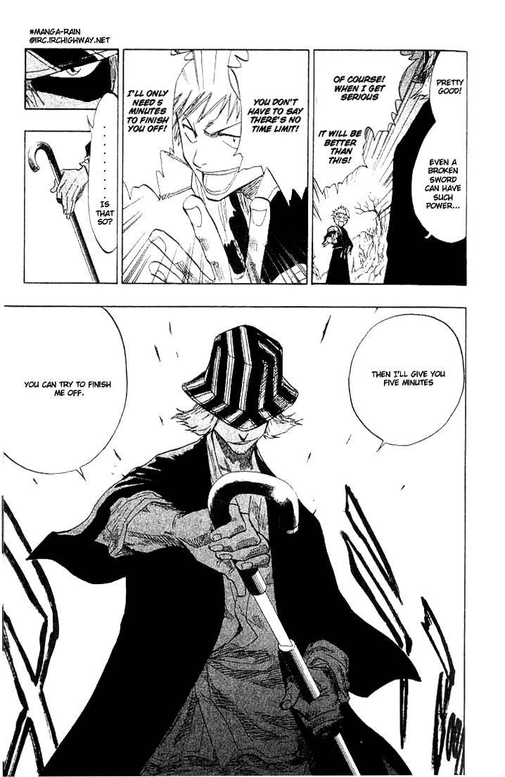 Bleach chapter 64 page 19