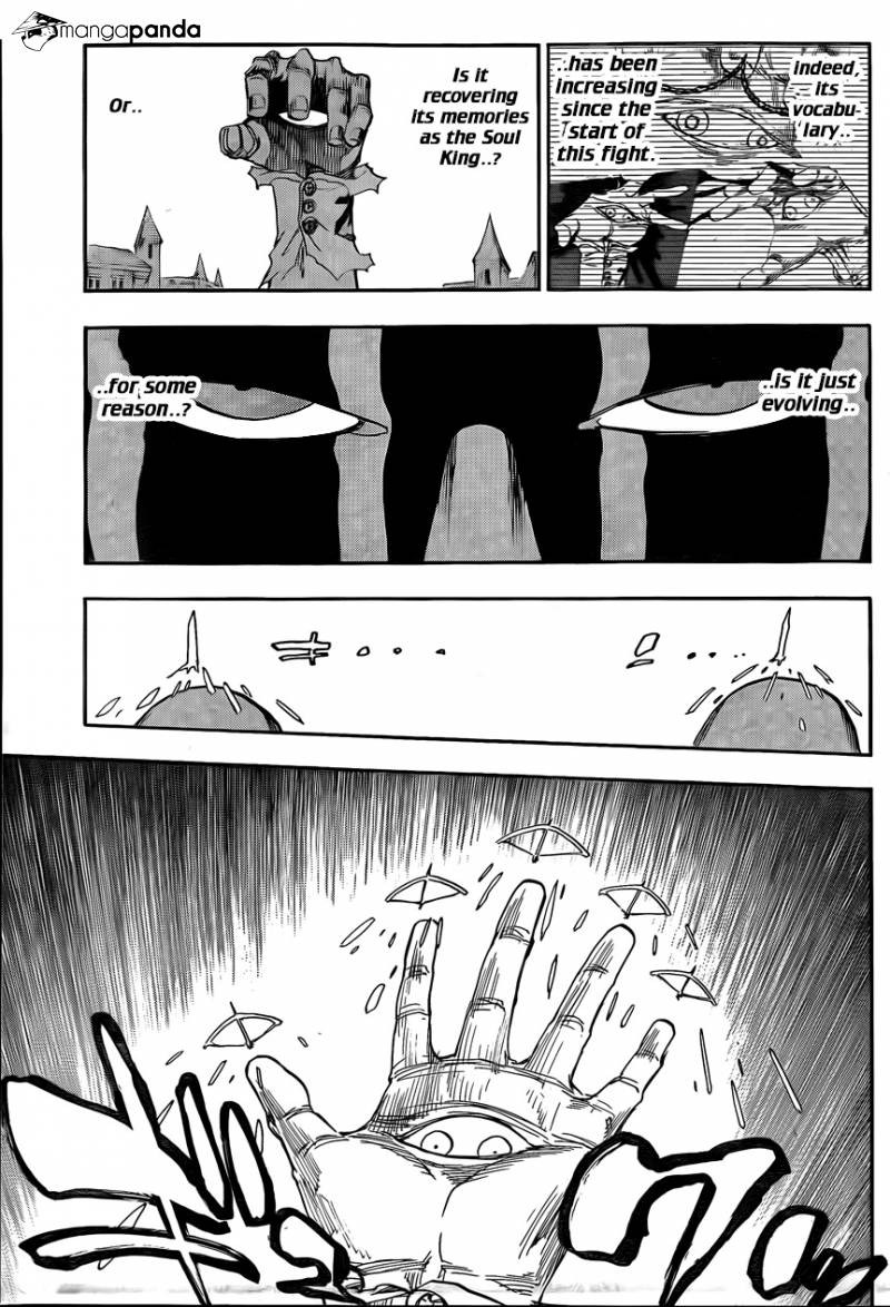 Bleach chapter 640 page 11