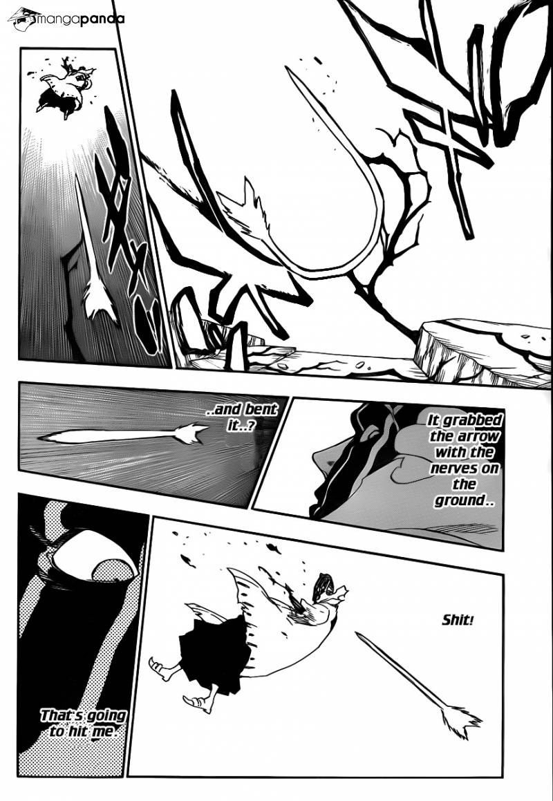 Bleach chapter 640 page 14