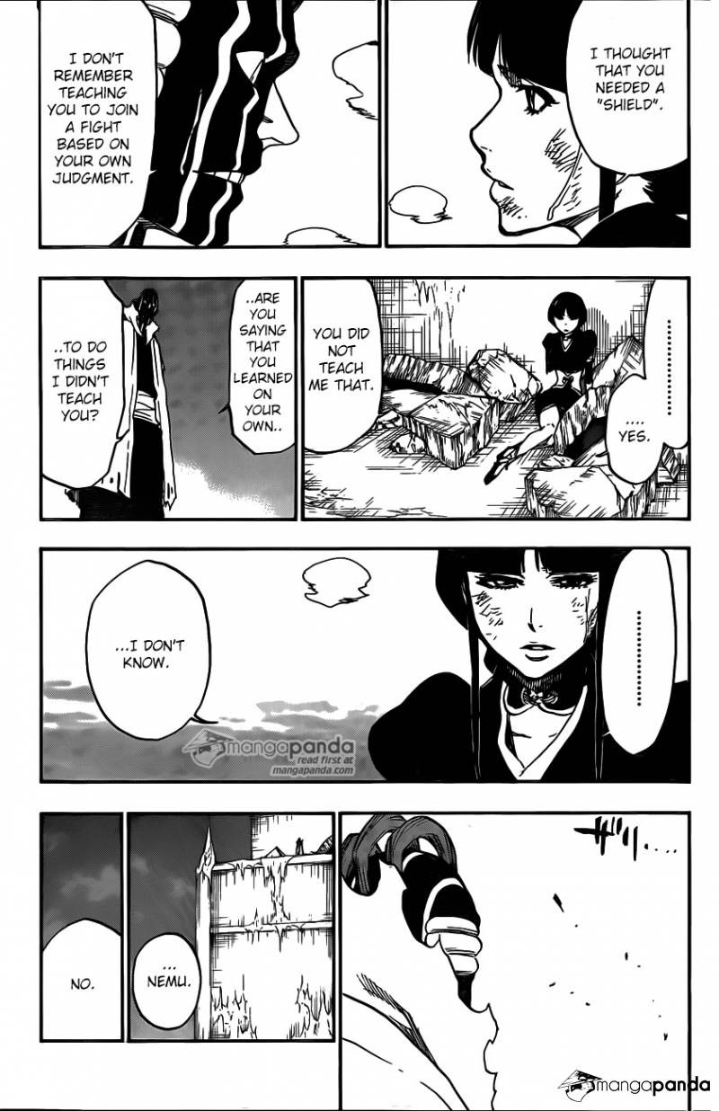 Bleach chapter 640 page 17