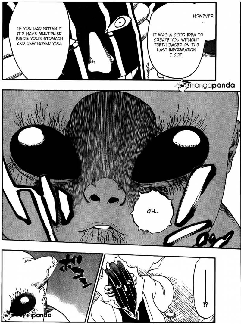 Bleach chapter 640 page 4