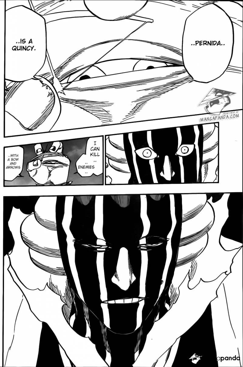 Bleach chapter 640 page 8