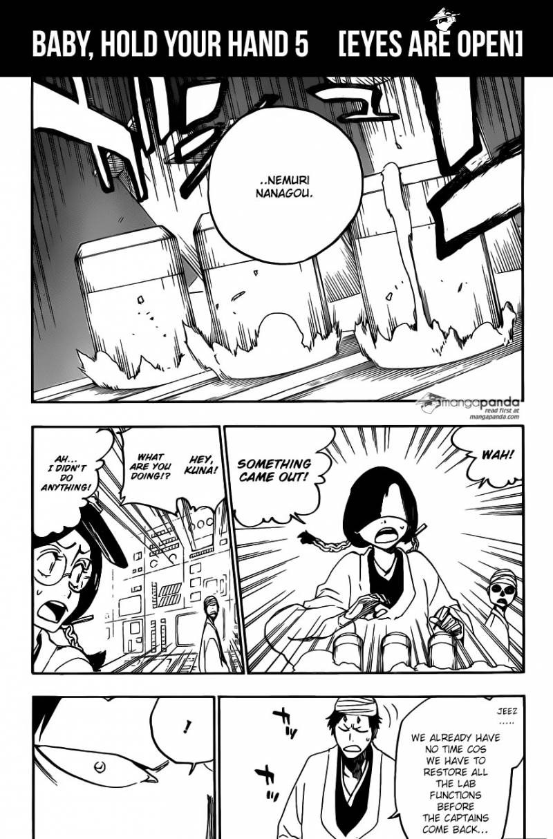 Bleach chapter 642 page 1