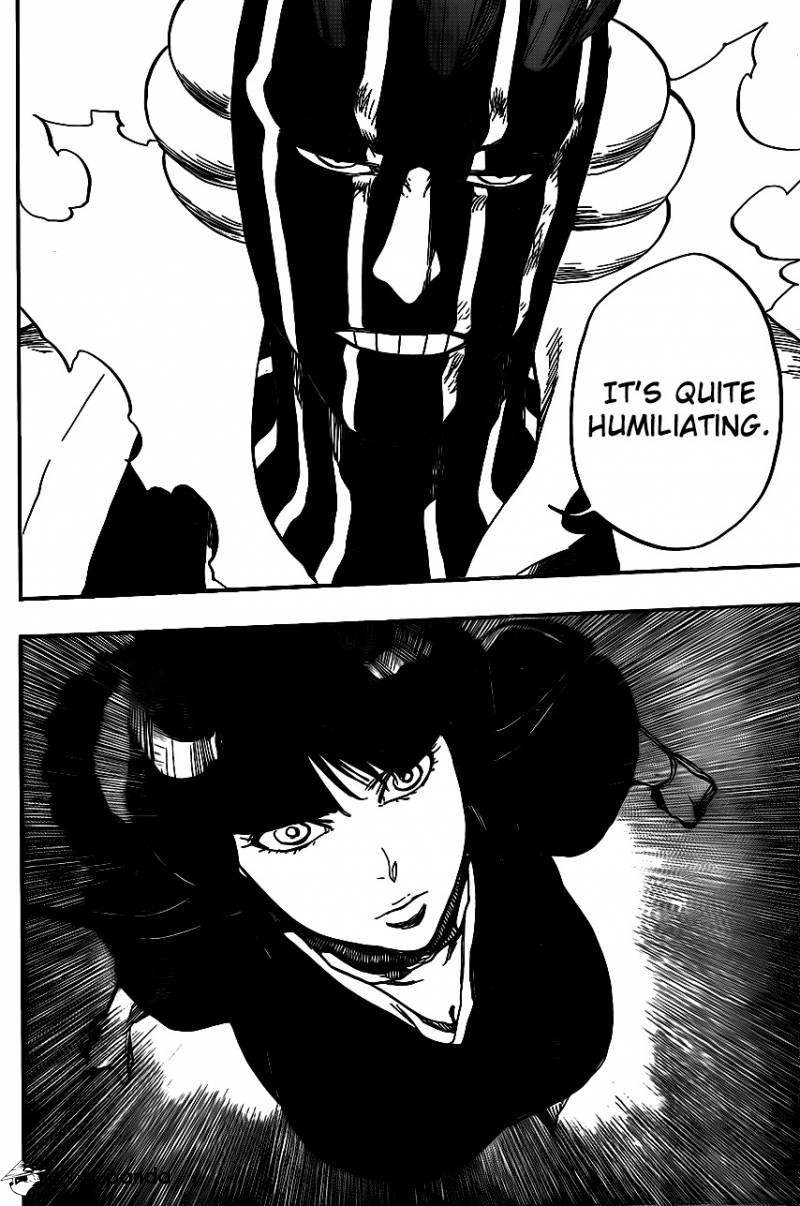 Bleach chapter 642 page 13