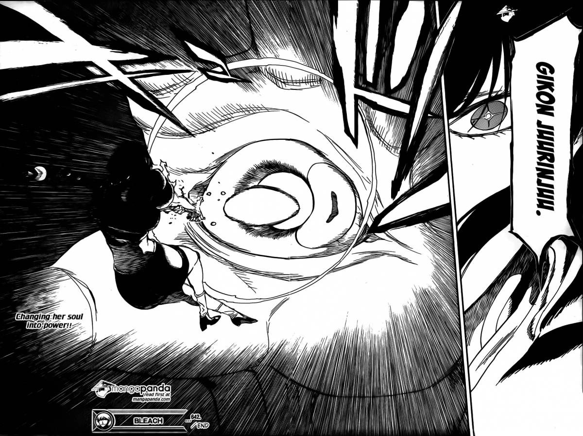 Bleach chapter 642 page 15