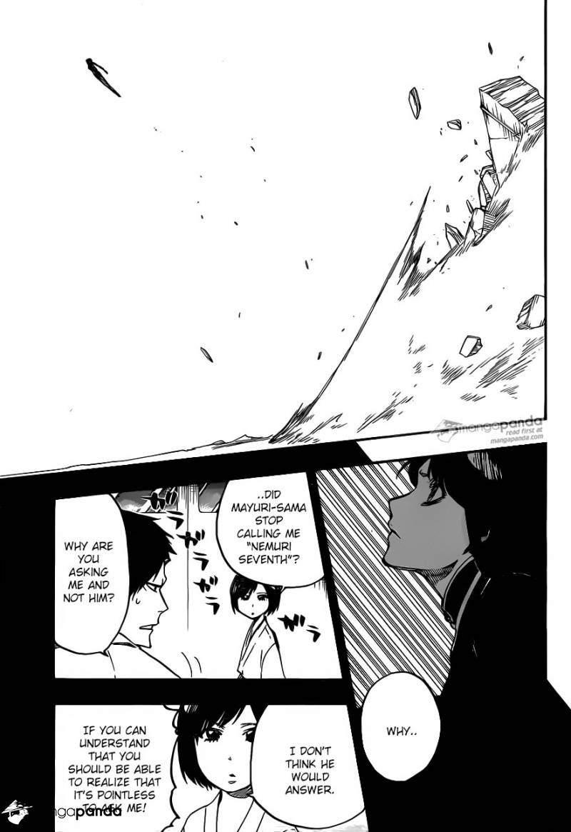 Bleach chapter 642 page 4
