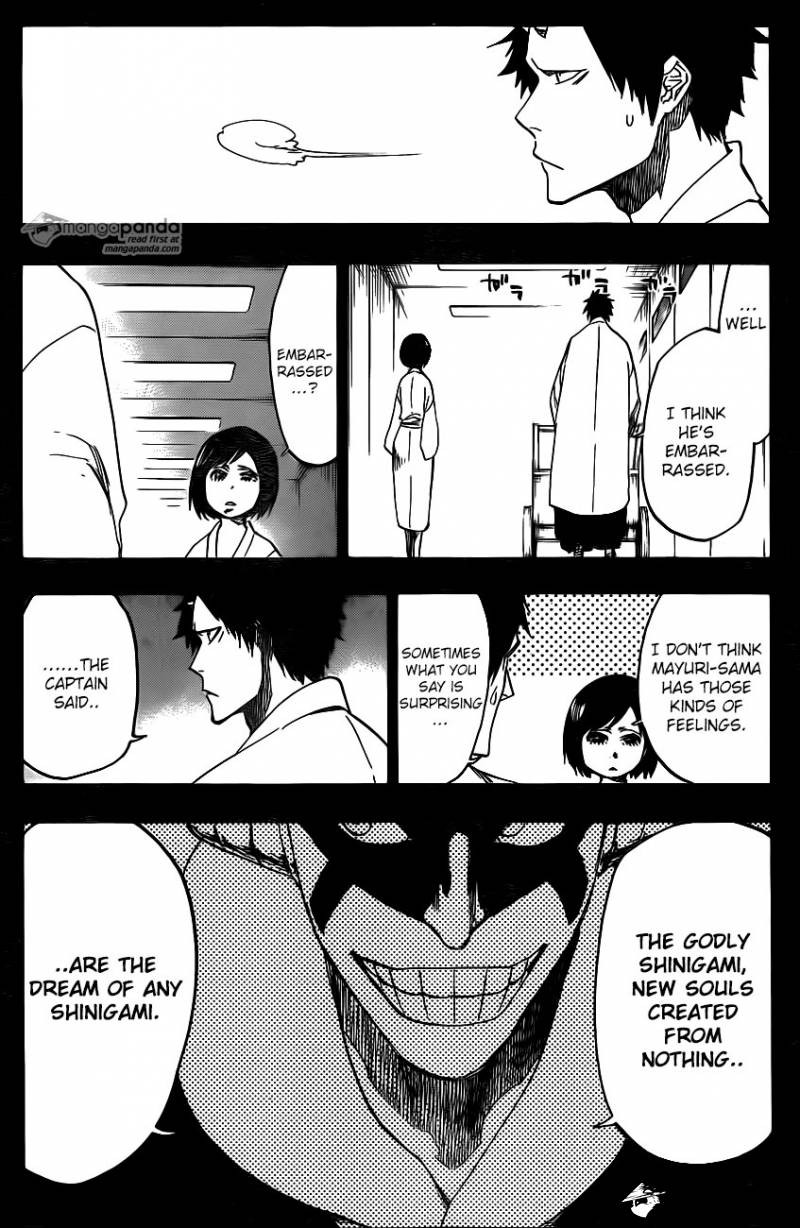 Bleach chapter 642 page 5