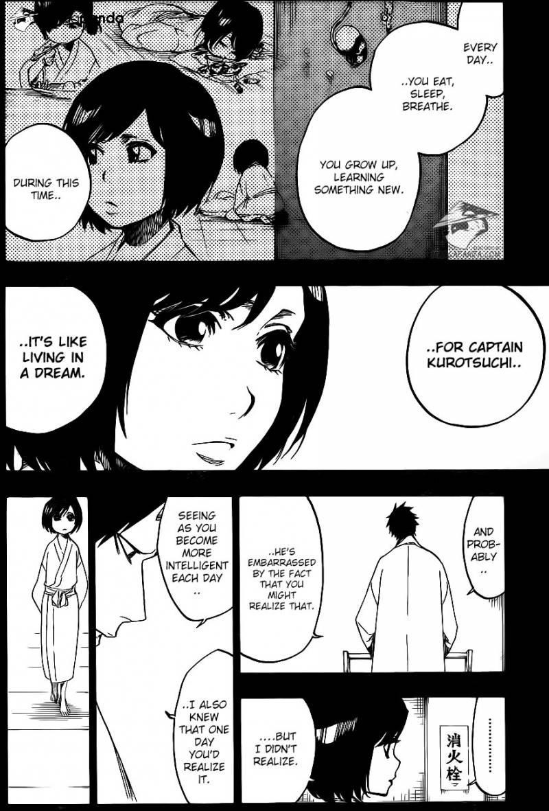 Bleach chapter 642 page 7