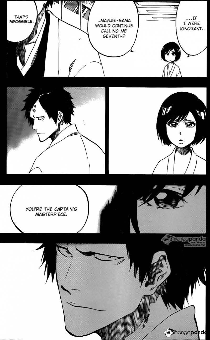 Bleach chapter 642 page 8