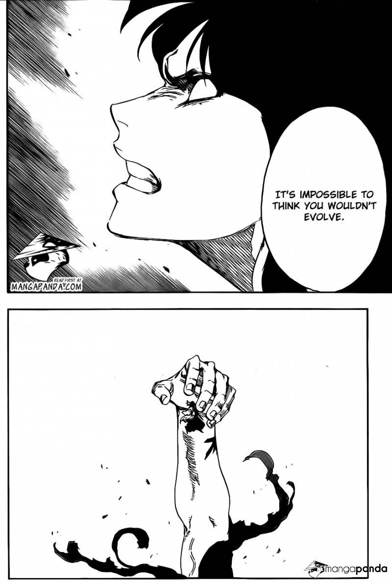 Bleach chapter 642 page 9