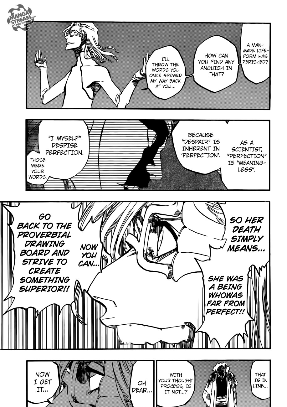 Bleach chapter 643 page 10