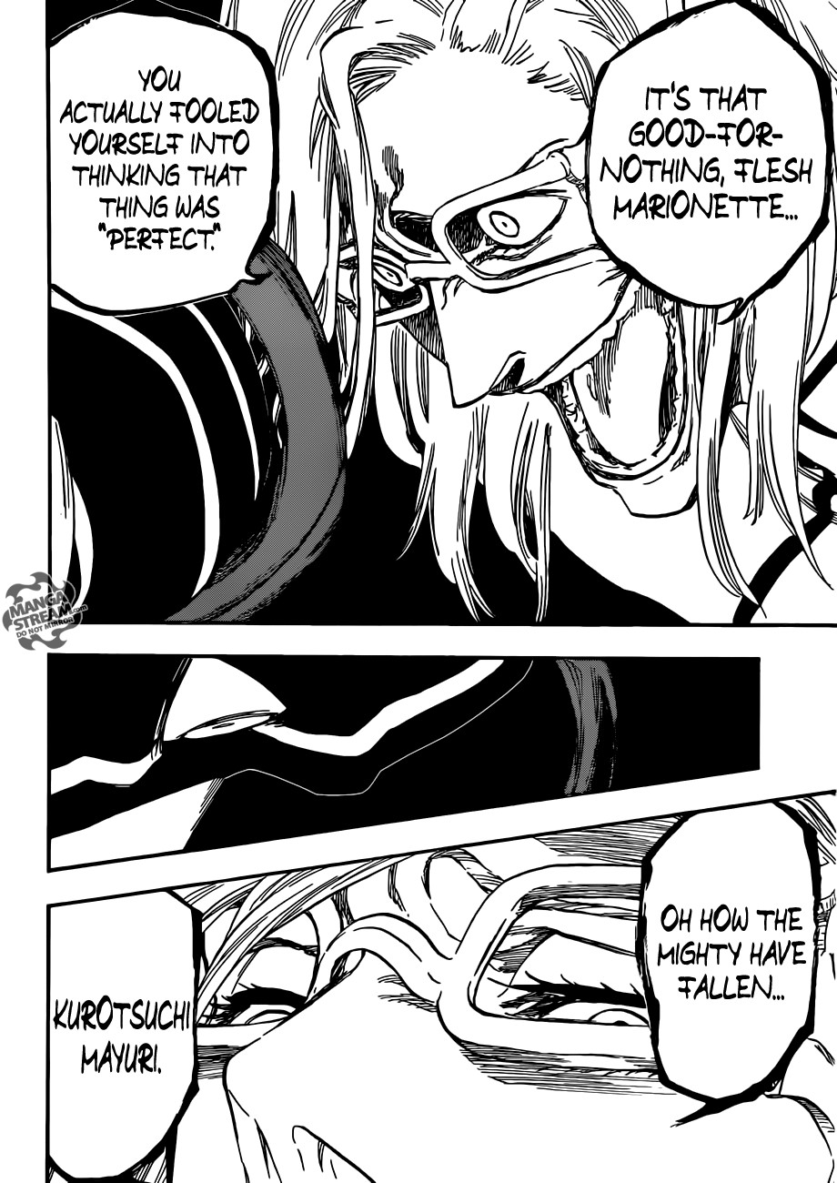 Bleach chapter 643 page 11