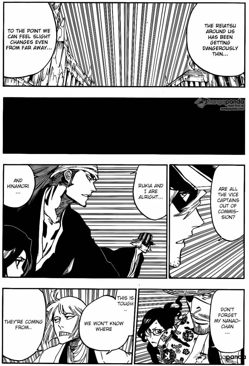 Bleach chapter 644 page 10