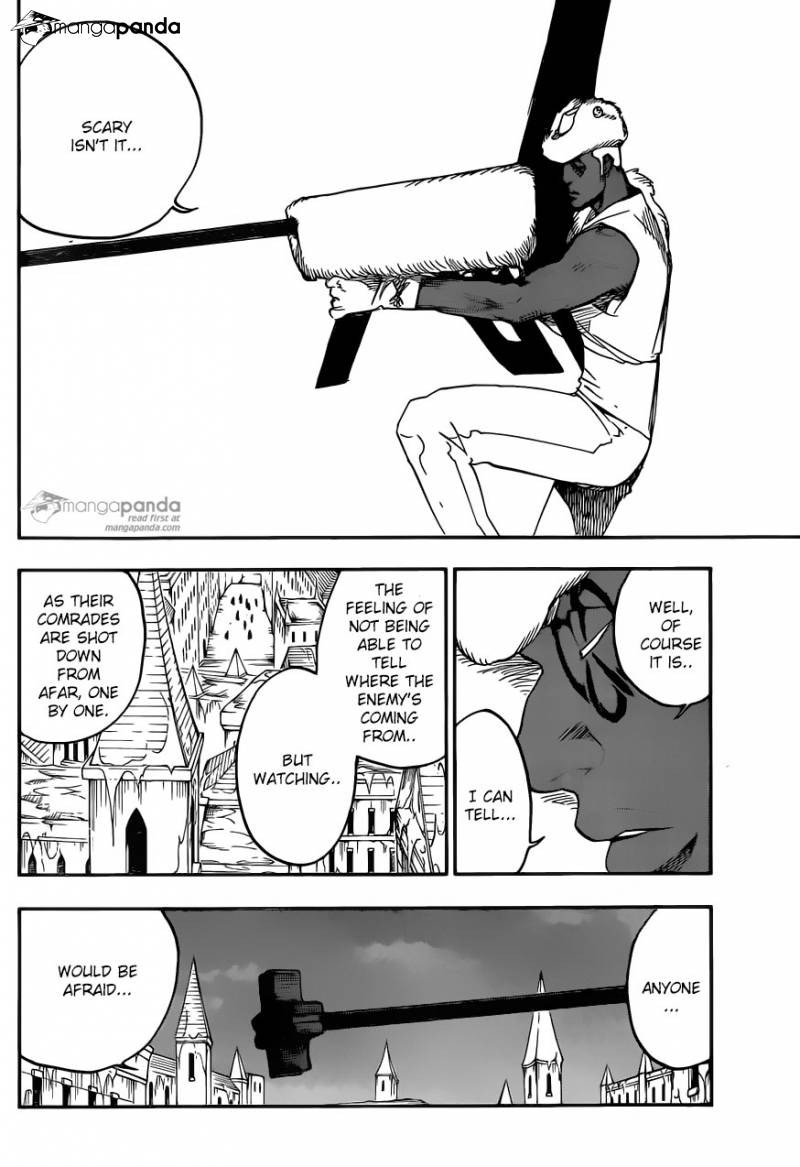 Bleach chapter 644 page 11
