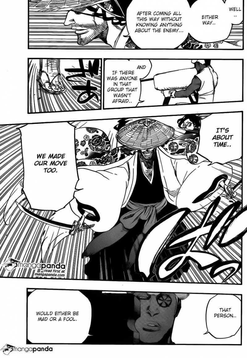 Bleach chapter 644 page 12