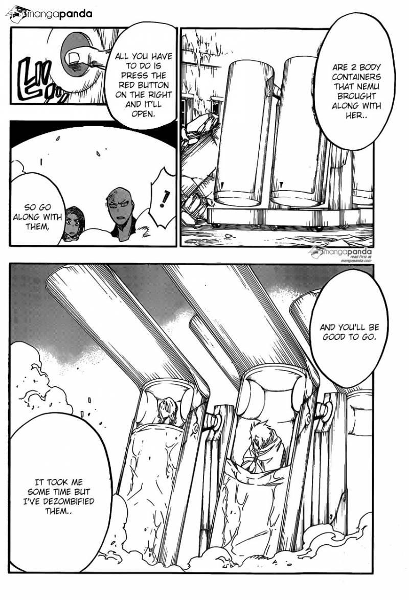 Bleach chapter 644 page 3