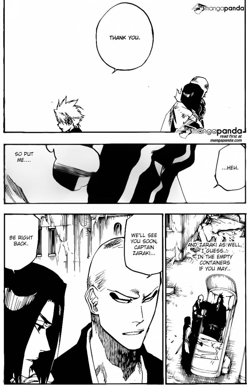 Bleach chapter 644 page 5