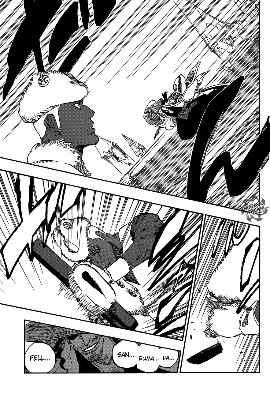 Bleach chapter 645 page 10