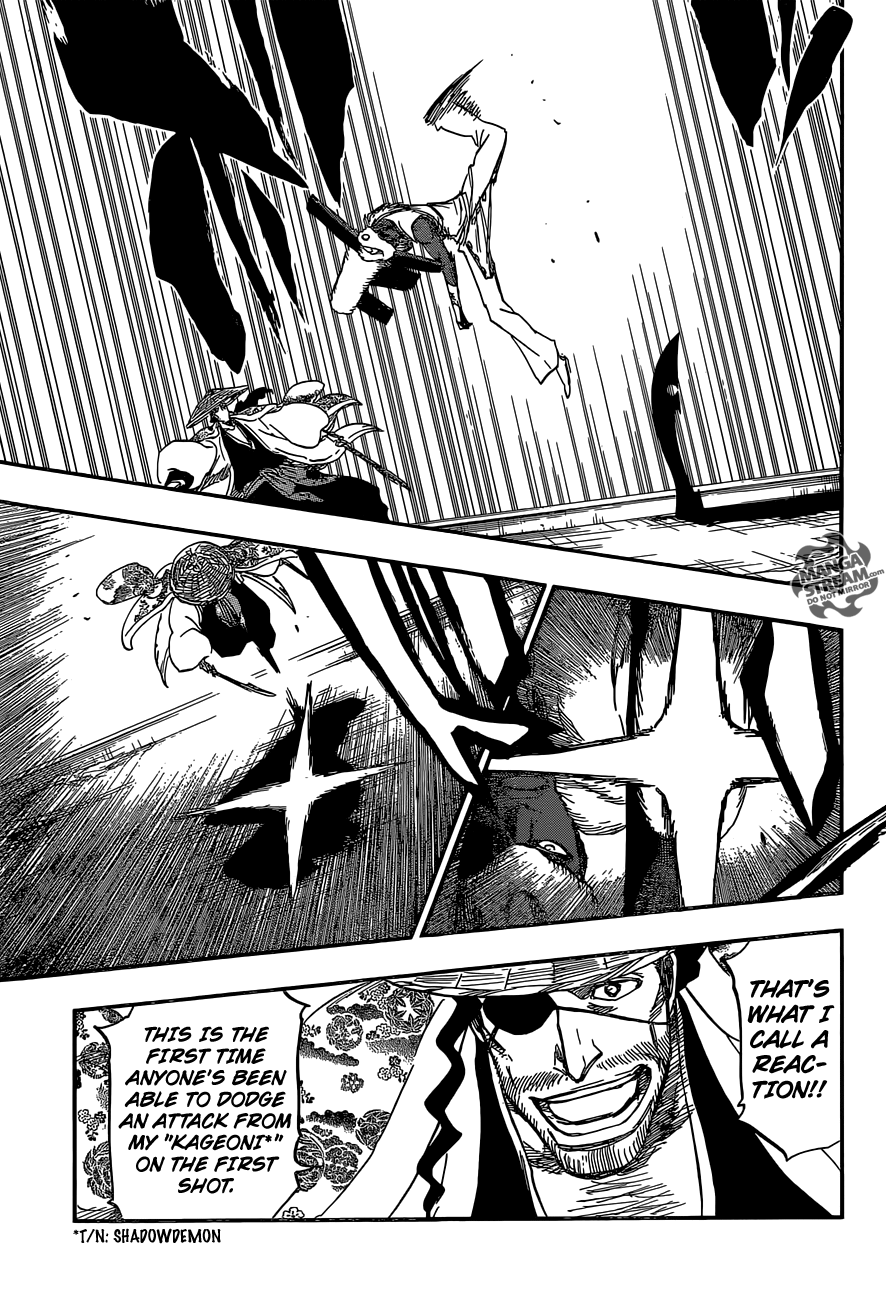 Bleach chapter 645 page 12