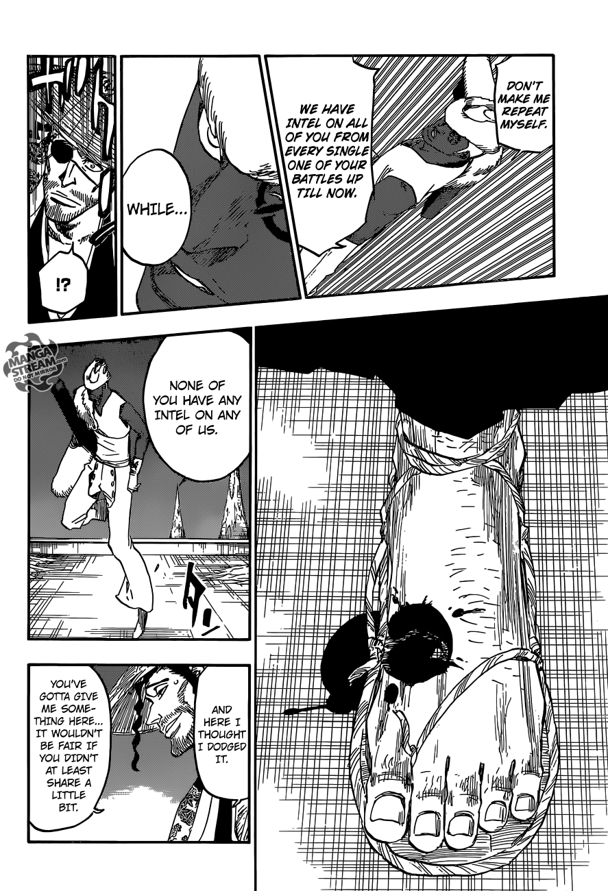 Bleach chapter 645 page 13