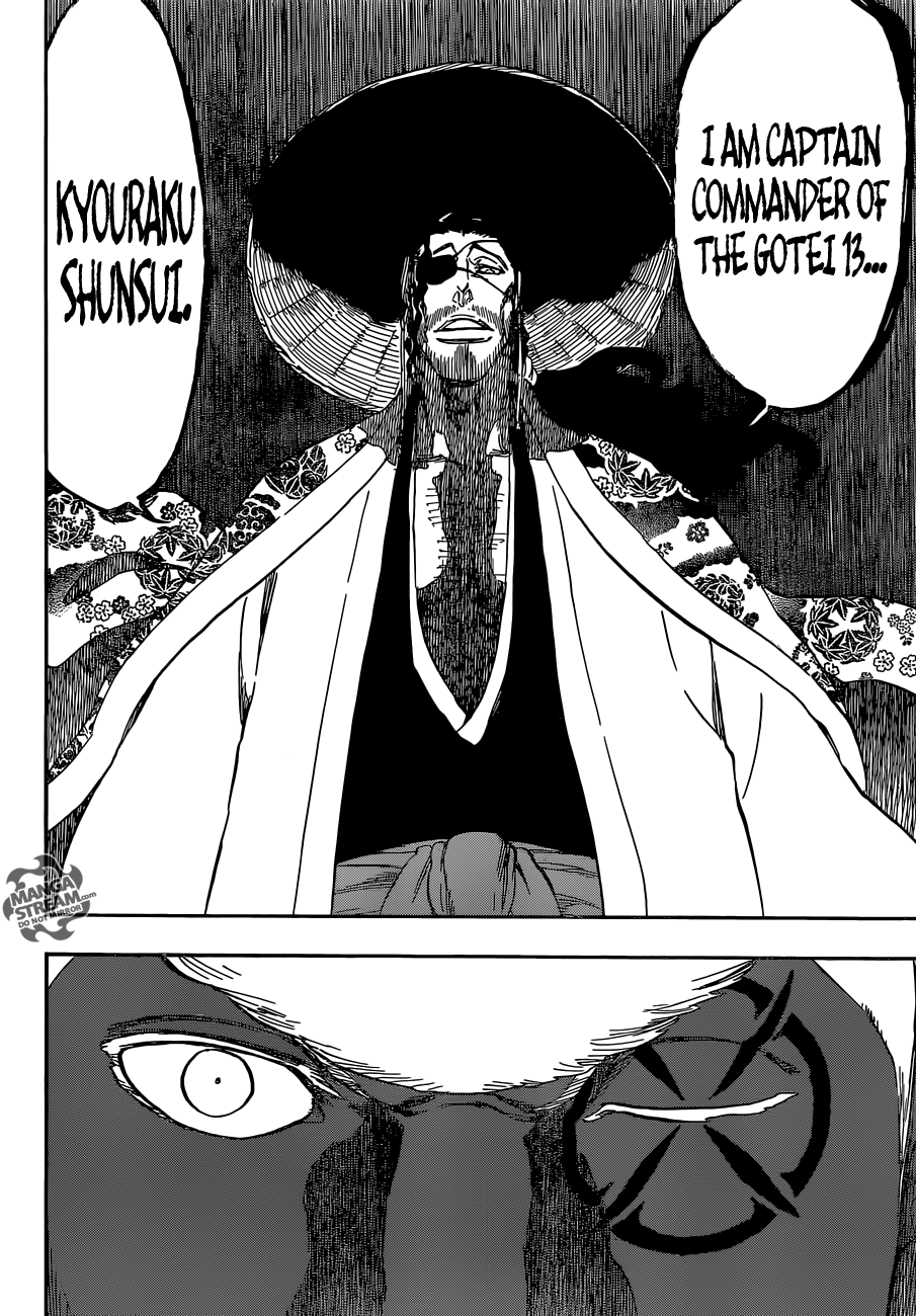 Bleach chapter 645 page 9