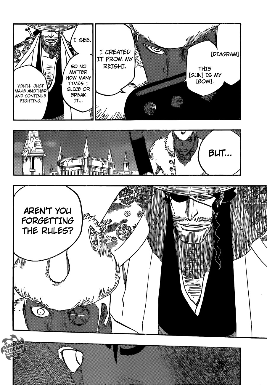 Bleach chapter 646 page 7