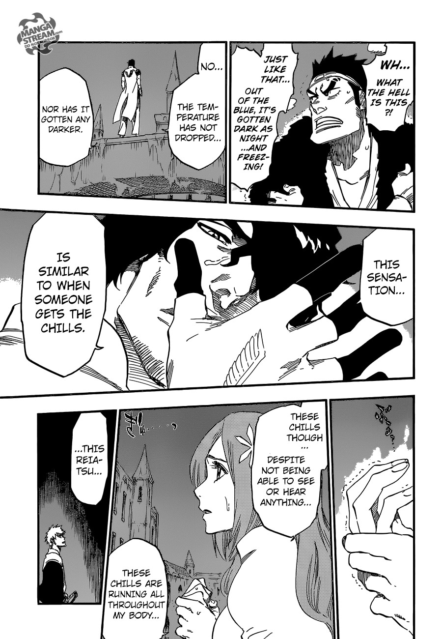 Bleach chapter 648 page 4